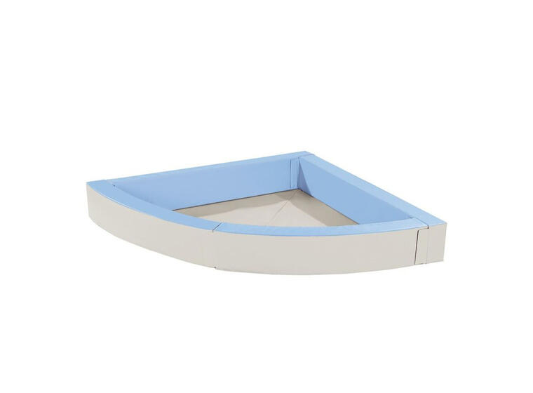 Ballbasseng Hjørne 195x30 cm Uten baller | Multibasseng | Ftalatfri 