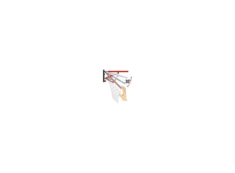 Basketballkurv Premium 35 kg 35 kg dunkering | kun kurv 