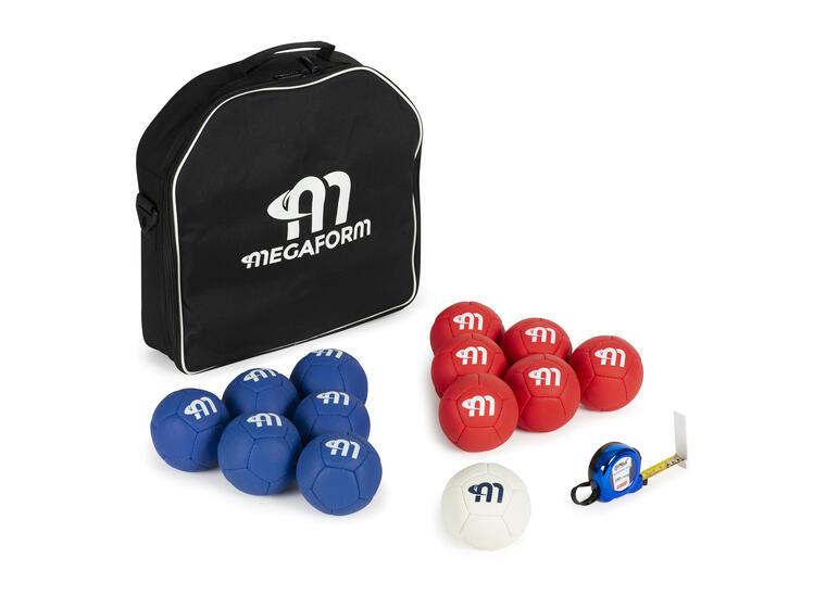 Boccia Set Hard Diameter 9 cm 