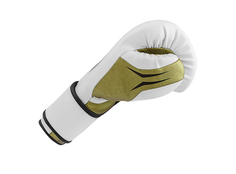 Boksehansker Adidas Speed Tilt 350 14 oz Treningshansker | Hvit/ Gull 