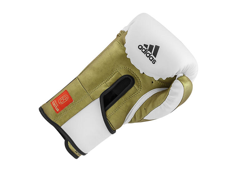 Boksehansker Adidas Speed Tilt 350 14 oz Treningshansker | Hvit/ Gull 