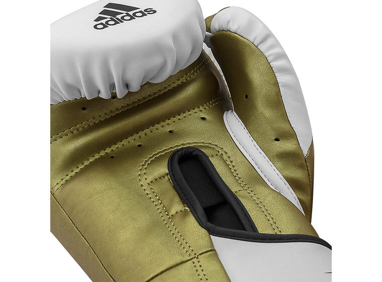 Boksehansker Adidas Speed Tilt 350 14 oz Treningshansker | Hvit/ Gull 