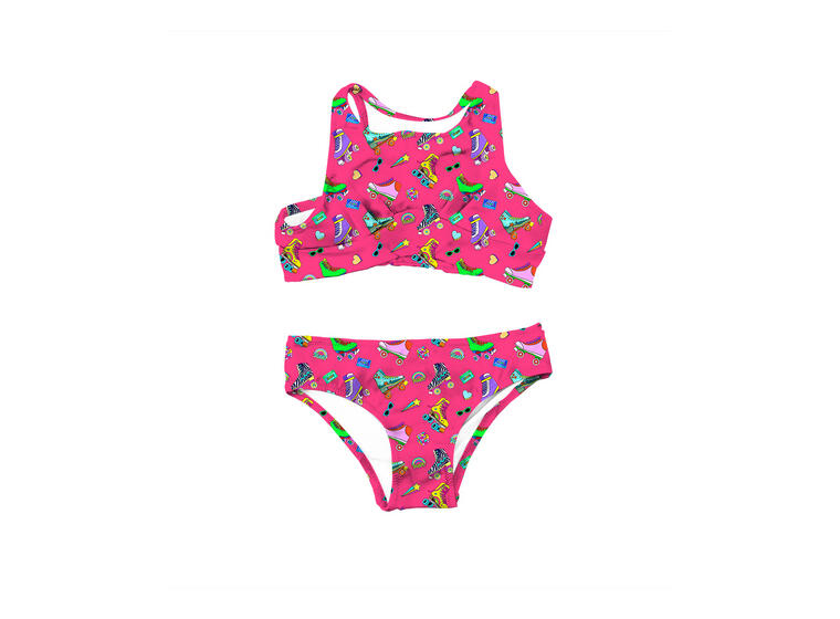 Bonita Bikini 104-110cm Slipstop | Flerfarget | Polyamid/Elastan 
