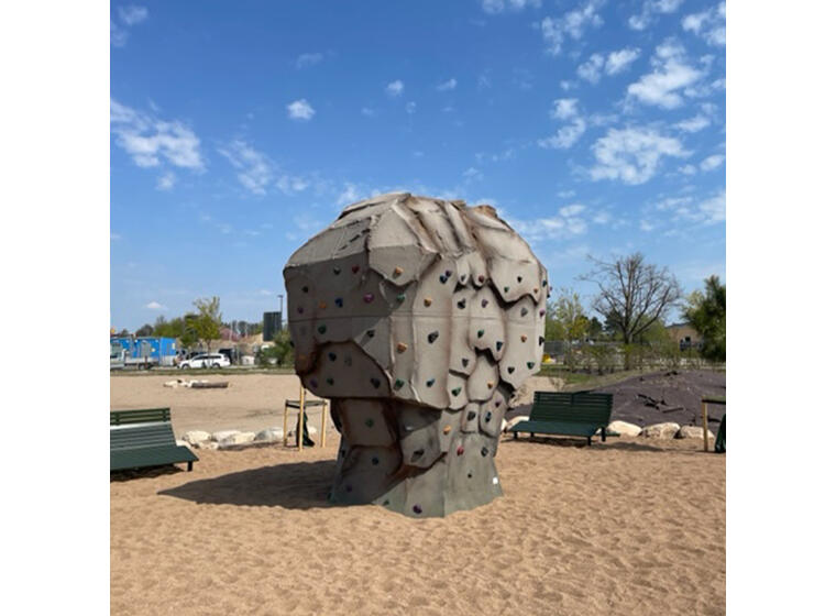 Buldrevegg Medium Buldrestein | Klatrevegg 
