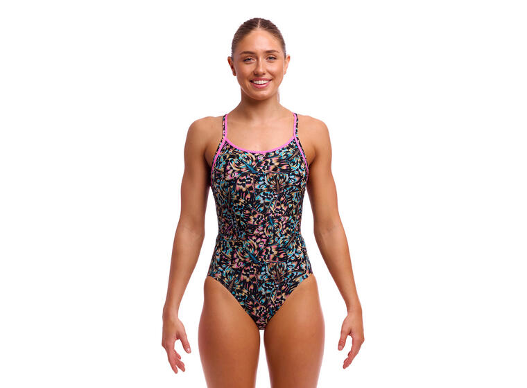 Copper Cluster Badedrakt 36 Funkita | Diamond Secure One Piece 