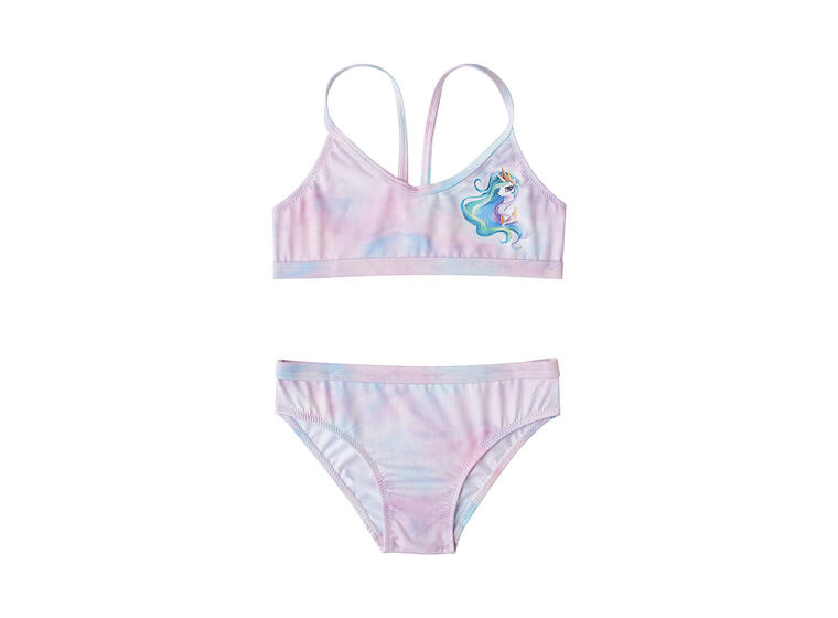 Curly Bikini 116-122cm Slipstop | Flerfarget | Polyamid/Elastan 