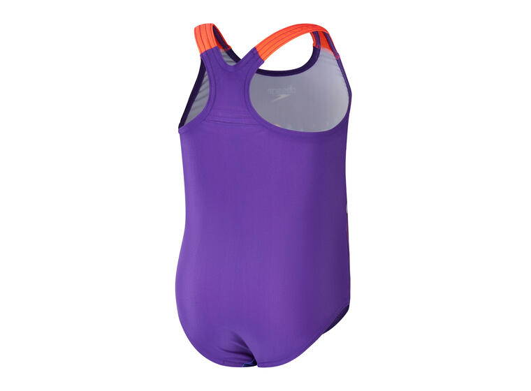Digital Printed Badedrakt jr 104 Speedo | Lilla | Endurabrite 
