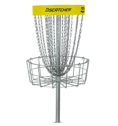 Discgolfkurv Innova DISCatcher Pro 28 Betongfundament| Permanent frisbeegolfk
