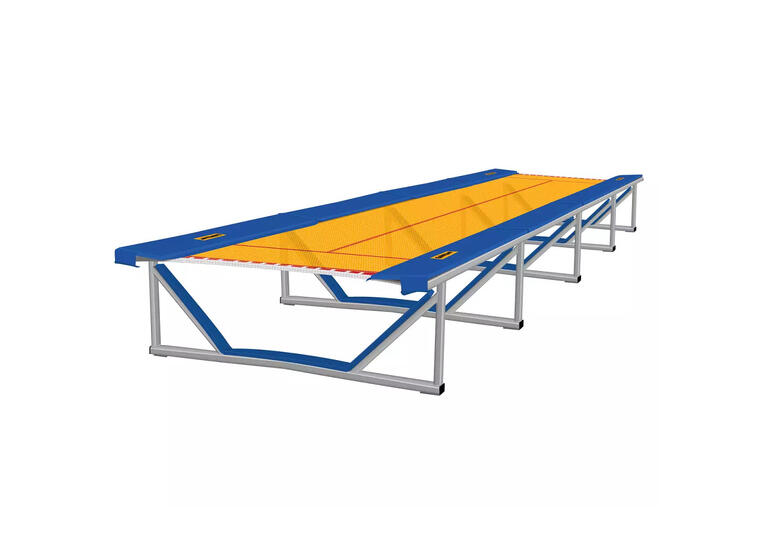 Eurotramp Trampolinbane 4 meter For grop- eller frittstående montering 