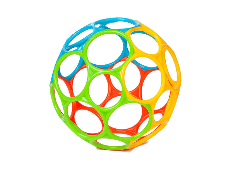Flexi ball 11,5 cm Lett å gripe og kaste 
