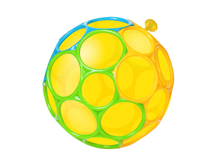 Flexi ball 11,5 cm Lett å gripe og kaste 