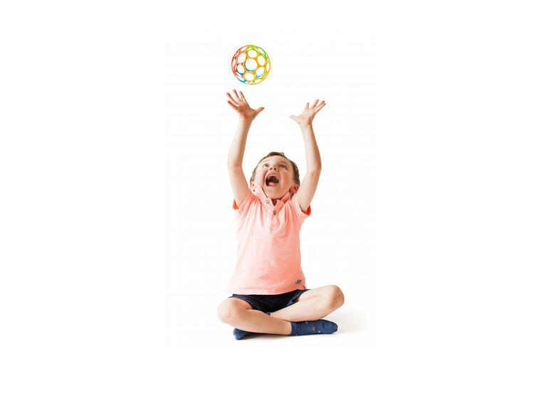 Flexi ball 11,5 cm Lett å gripe og kaste 