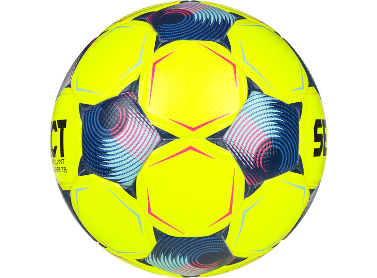 Fotball Select Brillant Super TB V25 FIFA Quality Pro Matchball | Gul/Blå 