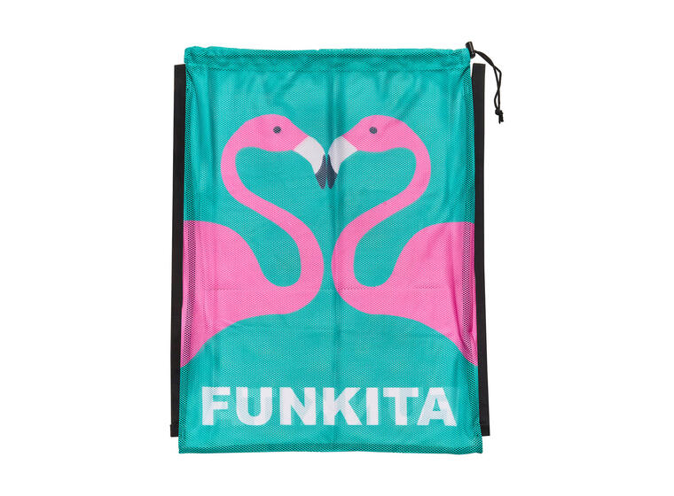 Go Flamingo Mesh Bag Funkita | Oppbevaringspose 