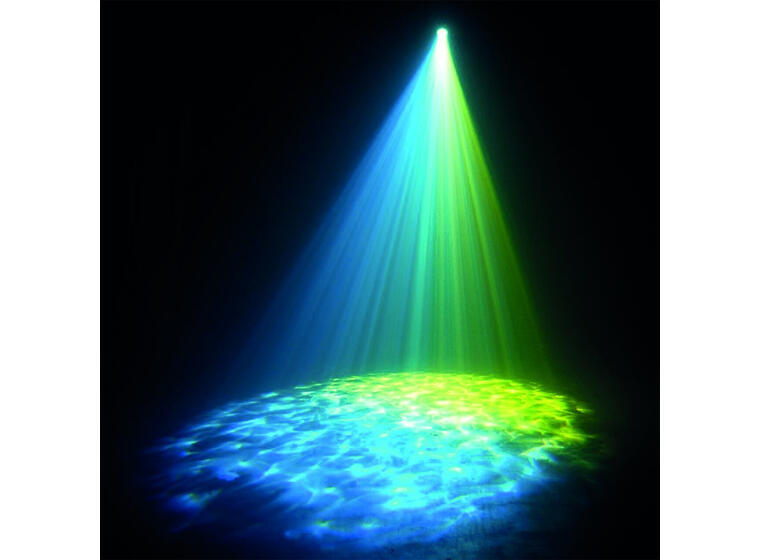 H2O vanneffekt Projektor 