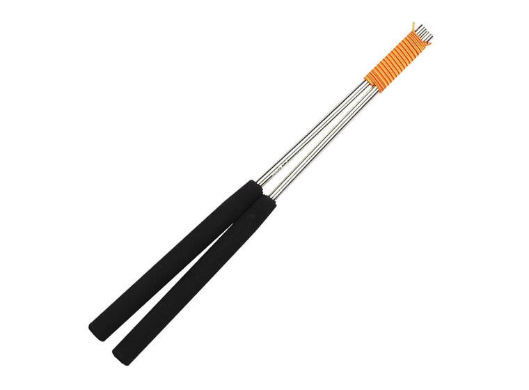 Henrys Aluminiumspinne 32,5 cm | Svart Sjonglering | Diabolopinner med snøre 