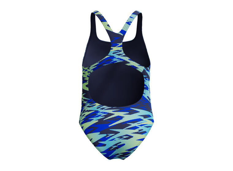 Hyperboom Medalist Badedrakt jr 116 Speedo | Blå/Grønn | Endurance Pro 
