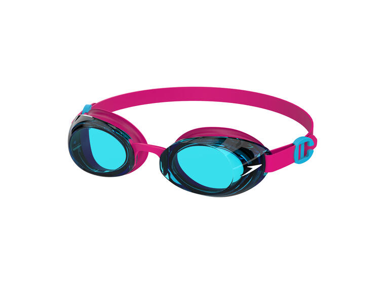 Jet 2.0 Junior Svømmebrille Speedo 6-14 år | Blå linse | Rosa 