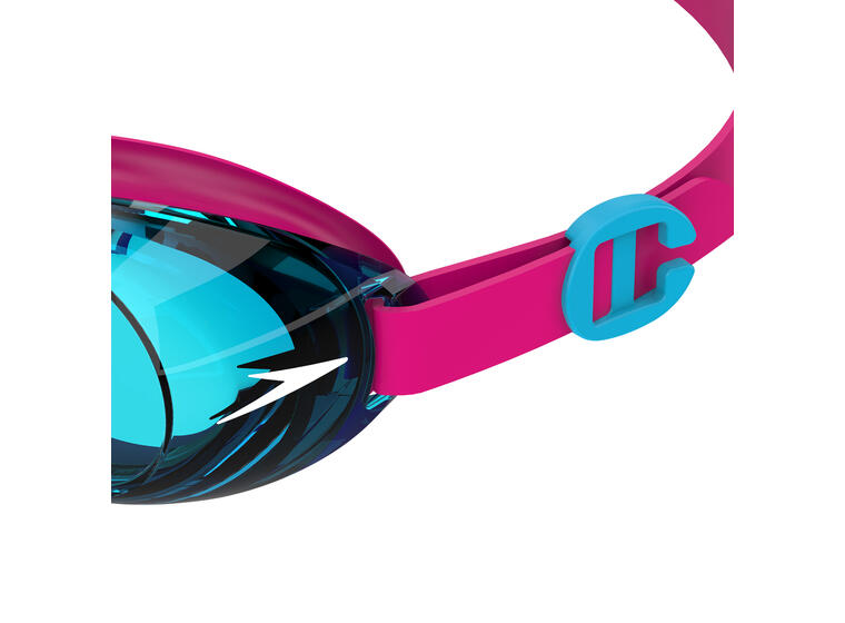 Jet 2.0 Junior Svømmebrille Speedo 6-14 år | Blå linse | Rosa 