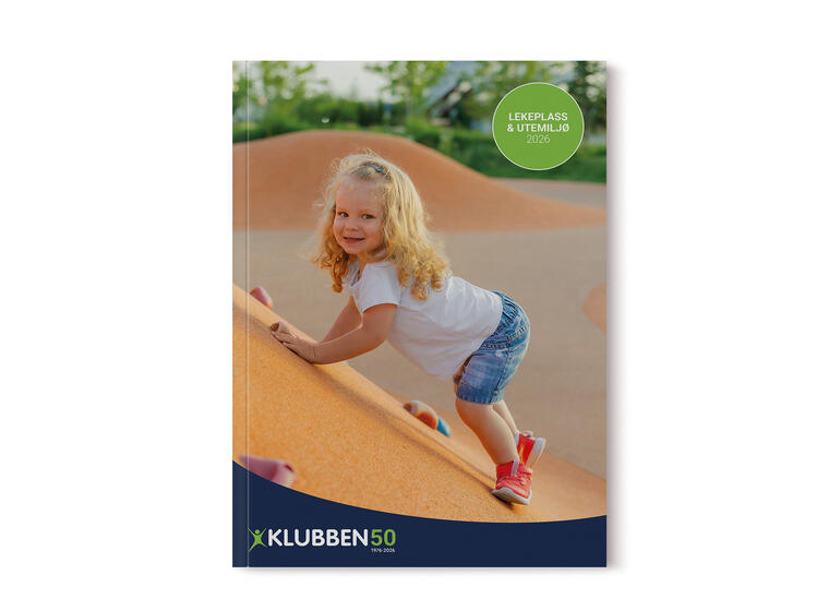 Katalog Lekeplass & Utemiljø 2026 Kvalitetsprodukter til lekeplassen 