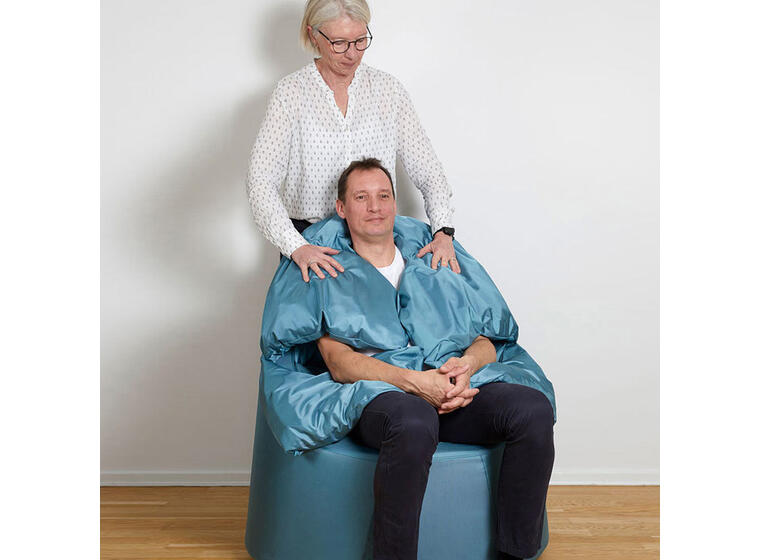 Kulestol  Protac Sensit® Straight Aqua Blå 