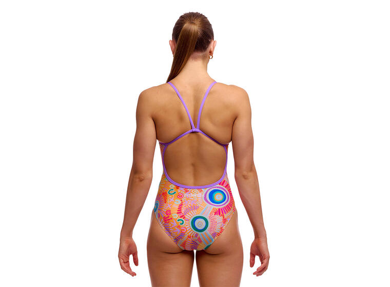 Kulin Colour Badedrakt 36 Funkita | Single Strap One Piece 