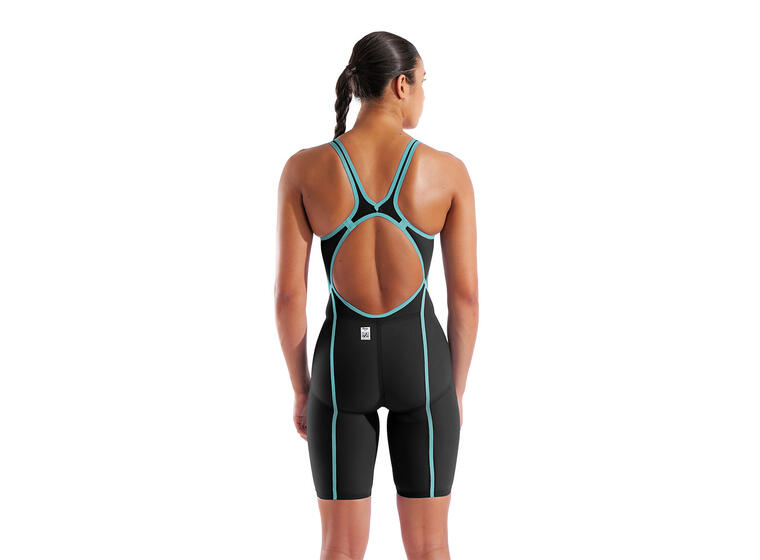 LTD PWS Carbon Glide Open Back 26 Arena | Svart/Grønn | Konkurransedrakt 