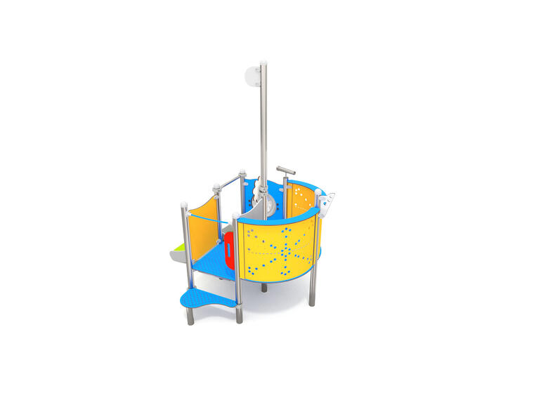 Lekehus Mini 1 lekestativ Til barnehager og lekeplasser 