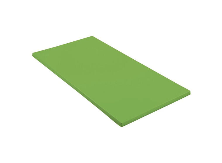 Lekematte 200 x 100 x 4 cm | Grønn Matte med antiskliunderlag 