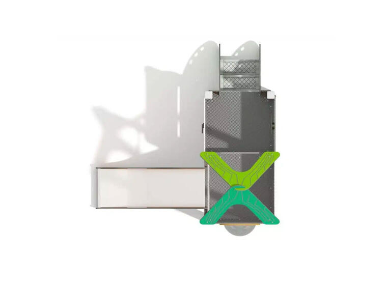 Lekestativ ECO 3 Til barnehager og lekeplasser 