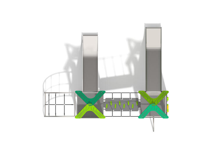 Lekestativ ECO 7 Skoler og lekeplasser 
