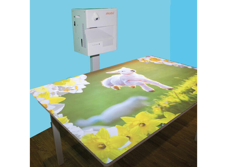 Mobil Omi Illusjoner For bordplate og gulv 