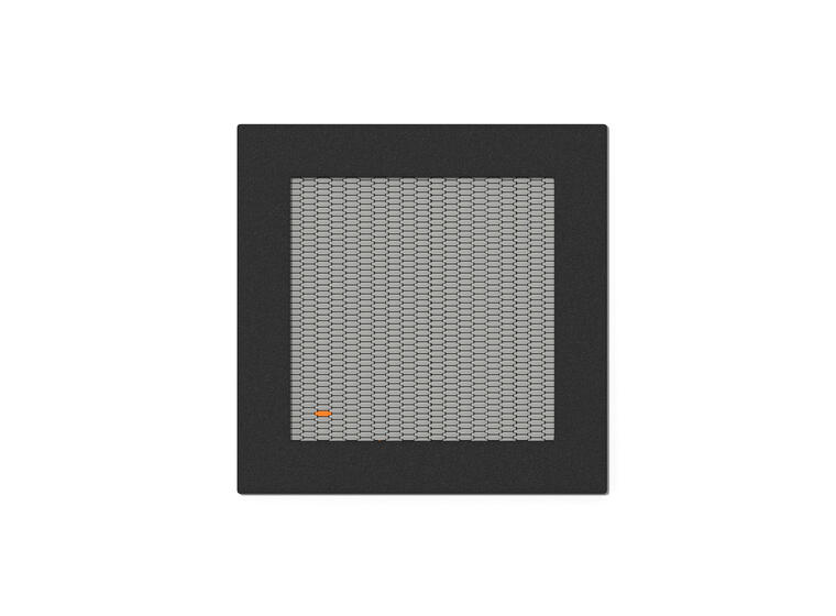Nedfelt trampoline Buglo 210x210 cm Til offentlige lekeplasser 