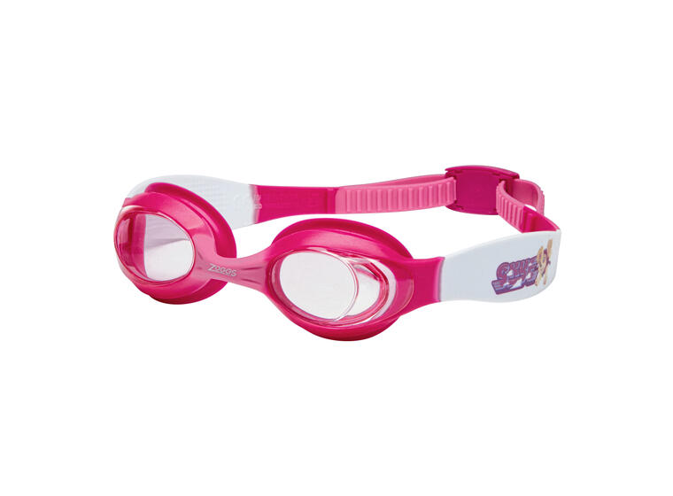 Paw Patrol SKYE Svømmebrille Zoggs 2-6 år | Little Twist | Rosa linse 