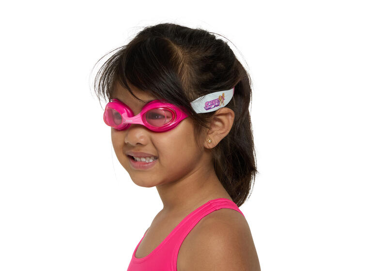 Paw Patrol SKYE Svømmebrille Zoggs 2-6 år | Little Twist | Rosa linse 