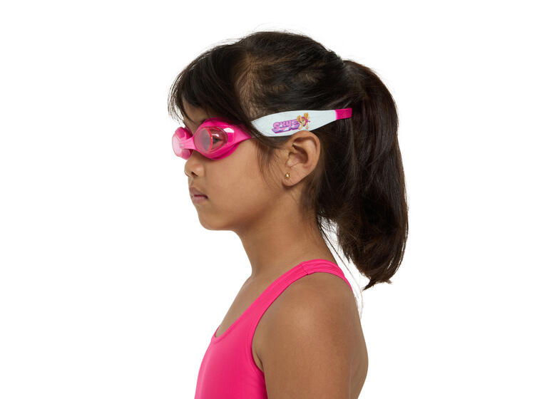 Paw Patrol SKYE Svømmebrille Zoggs 2-6 år | Little Twist | Rosa linse 