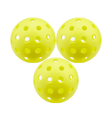 Pickleball Head Pro 40 Utend&#248;rs ball 3 stk. | Trening og match