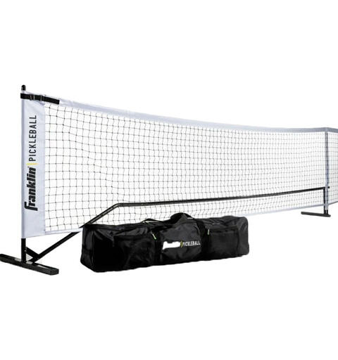 Pickleballnett Franklin Full Court Komplett nettsystem til pickleball