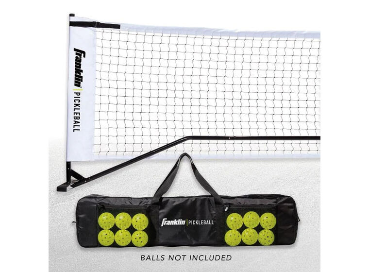 Pickleballnett Franklin Full Court Komplett nettsystem til pickleball 