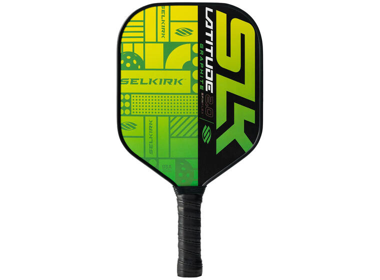 Pickleballracket SLK Latitude 2.0 Grønn Nybegynner | Trening | 13mm 