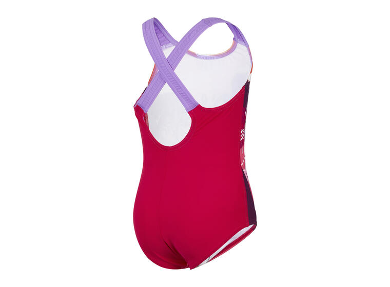 Printed Crossback Badedrakt jr 110 Speedo | Lilla/Rosa | EnduraFlex 