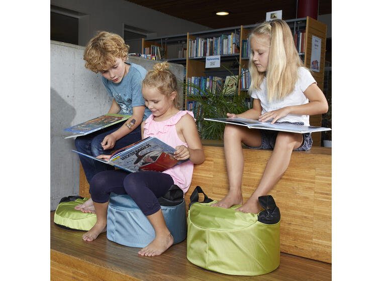 Protac GroundMe® Aqua Blå fotpute 38 mm | 20 cm 