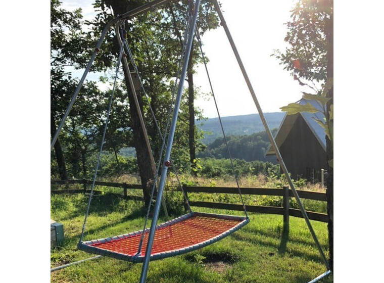Rammehuske Max 100 kg | Uten stativ 
