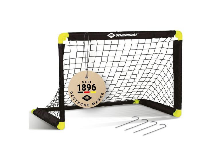 Schildkröt Fotballmål | 1 stk 90x60 cm | Sammenleggbart mål 