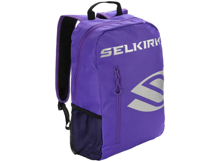 Selkirk Core Line Day Ryggsekk Lilla Sekk til pickleballutstyr 