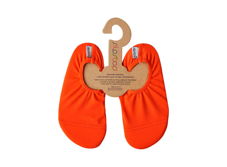 Slipstop Antisklisokker Orange Jr L Allsidige gymsokker barn 