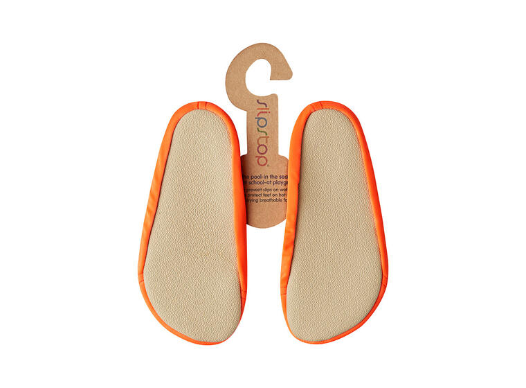 Slipstop Antisklisokker Orange Jr L Allsidige gymsokker barn 