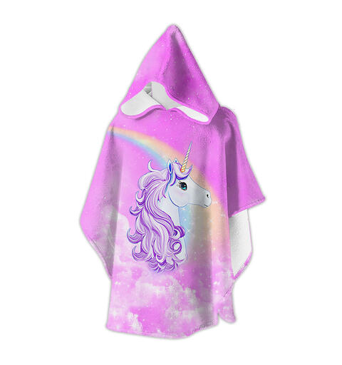 Slipstop Badeponcho Mirage Badeh&#229;ndkle barn | Onesize 2-8 &#229;r