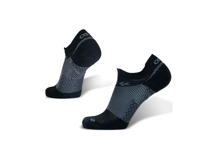Sokk Plantar Fascitt No Show FS4 S OS1 | Svart | 33-37 | Par 