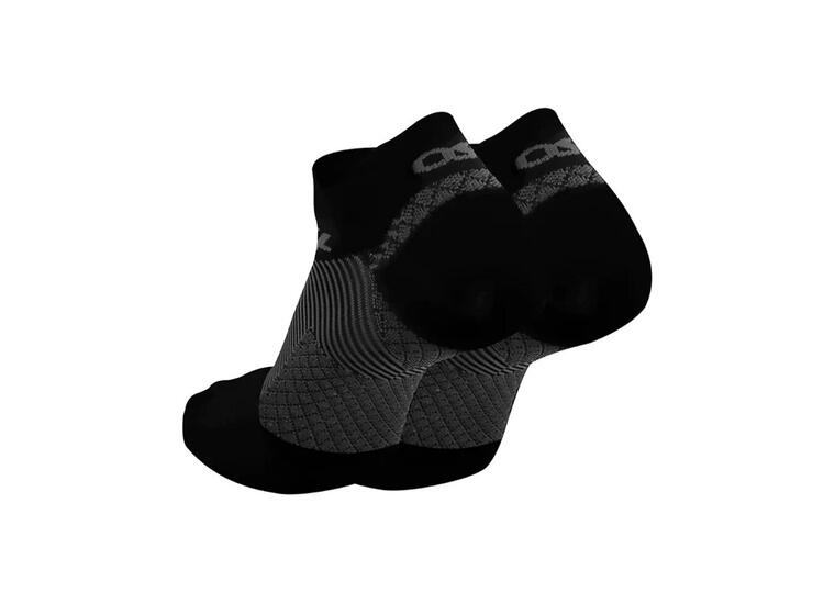 Sokk Plantar Fascitt No Show FS4 S OS1 | Svart | 33-37 | Par 